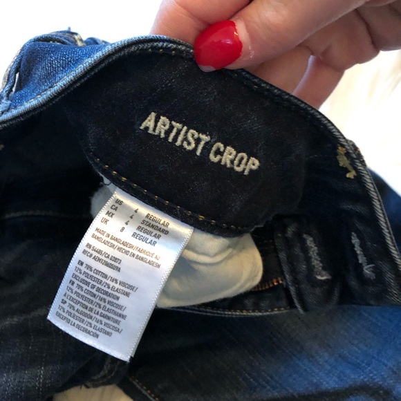 AEO Artist crop jean - Picture 6 of 11